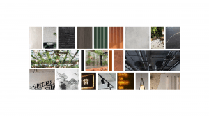 Moodboard STUDIOLYKE Interiorismo de espacios comerciales y restaurantes en Alicante