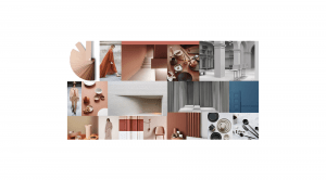 Moodboard Optica STUDIOLYKE Interiorismo de espacios comerciales y retail design en Alicante