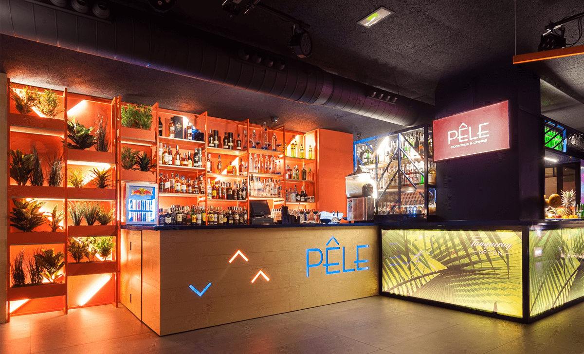 Diseño y Reforma de Pub Pele en Alicante