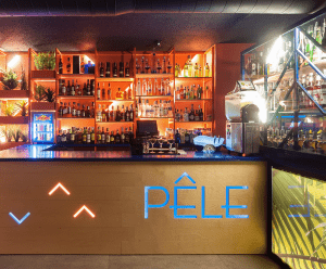 Pub Pêle - Diseño barra cocktails STUDIOLYKE