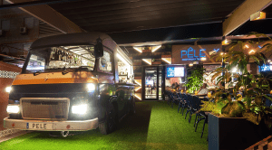 Diseño terraza Pub Pele - cockail pop up