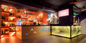 Pêle Pub - diseño barra