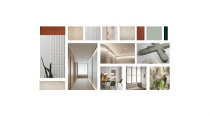 Moodboard Clinica dental STUDIOLYKE Interiorismo de espacios de salud y reformas en Alicante