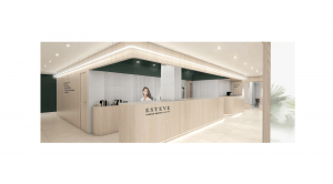 Diseño 3D Clínica dental en Alicante para reforma integral por STUDIOLYKE