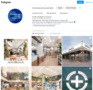 creamos farmacias unicas studiolyke concep alicante instagram