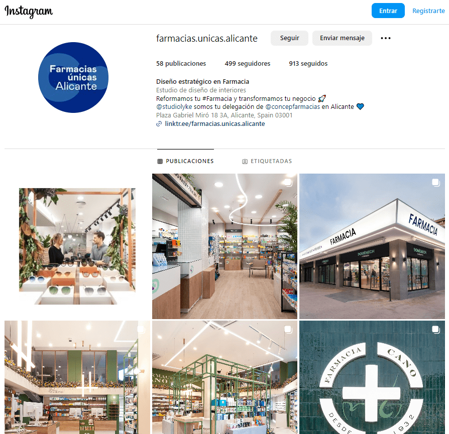 creamos farmacias unicas studiolyke concep alicante instagram creamos farmacias unicas studiolyke concep alicante instagram