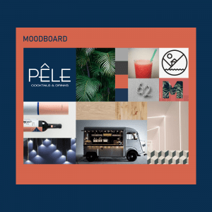 Pub Pèle - Moodboard cocktail bar