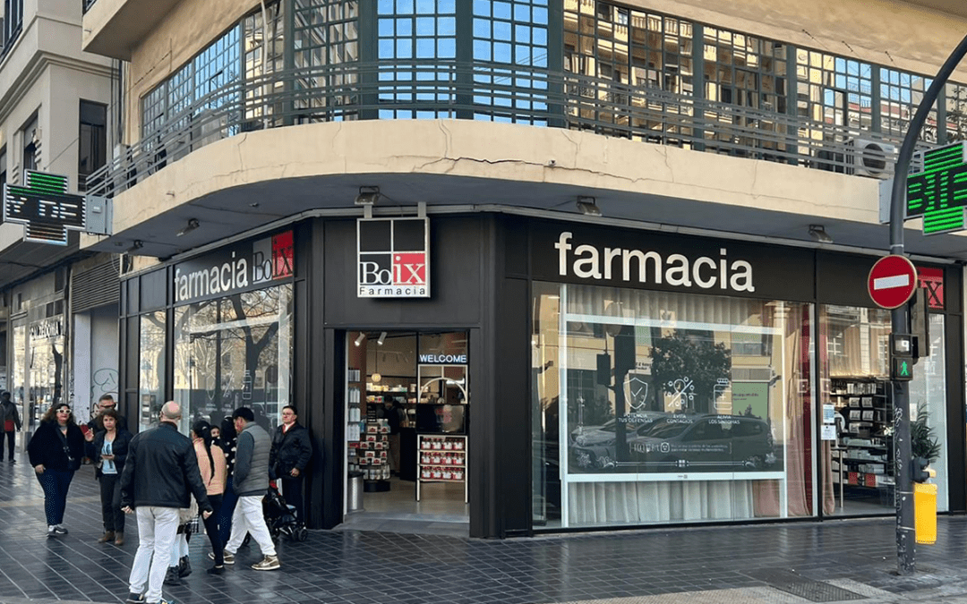 Farmacia Boix Valencia Diseño y Reforma
